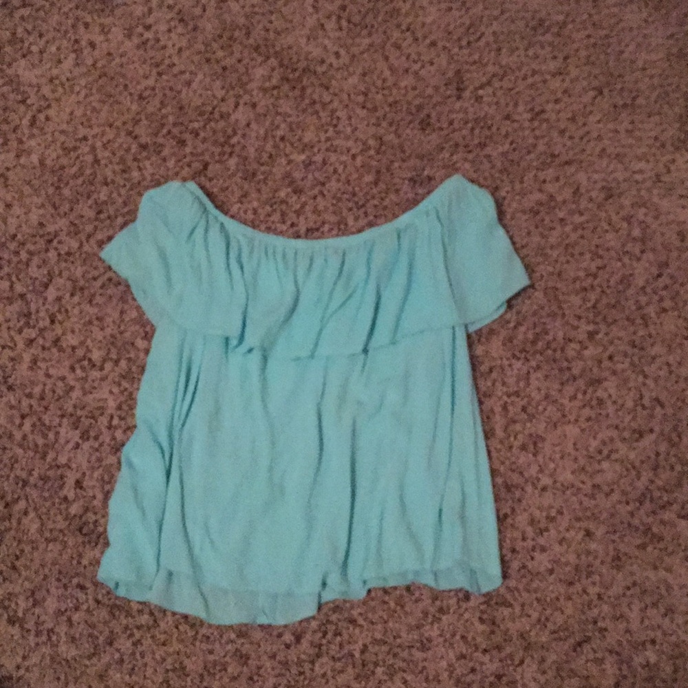 Off the shoulder top
